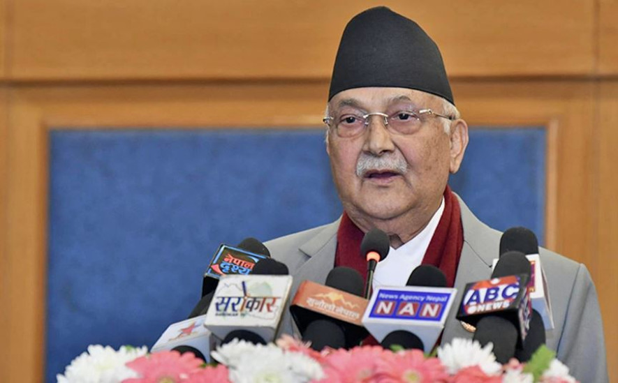 छिमेकीहरुविरुद्ध कार्ड खेल्दैनौं : ओली